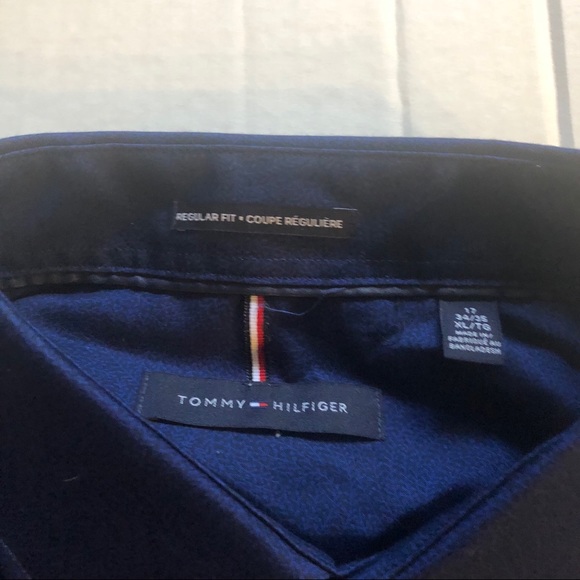 Tommy Hilfiger xl Blue shirt - Picture 3 of 4